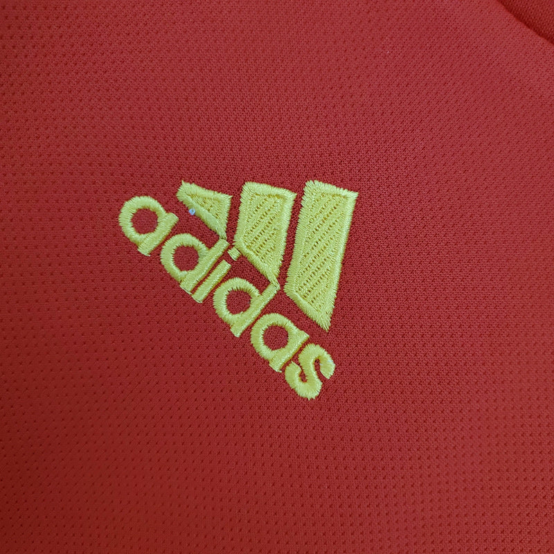 Camisa Retrô Seleção Espanha 2018 Home