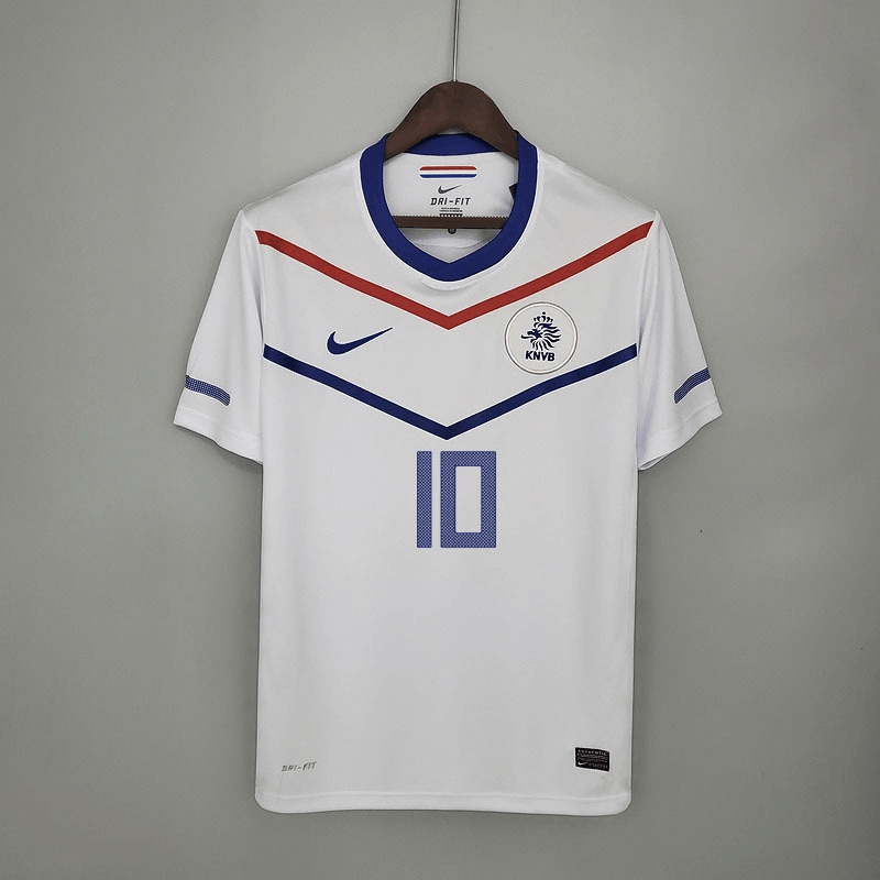 Camisa Retrô Seleção Holanda 2012 Away