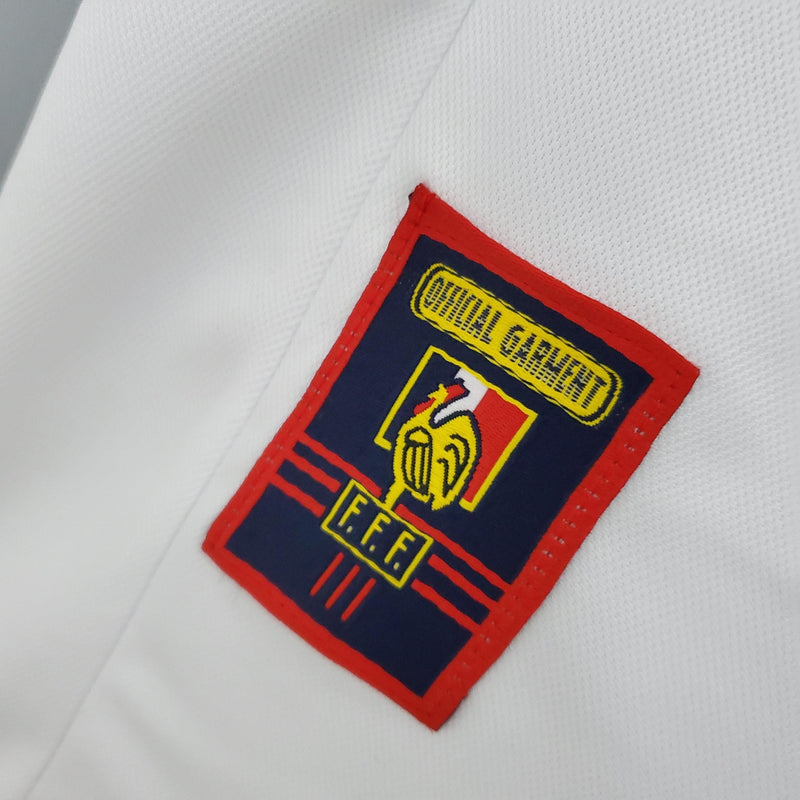 Camisa Retrô Seleção França 1998 Away