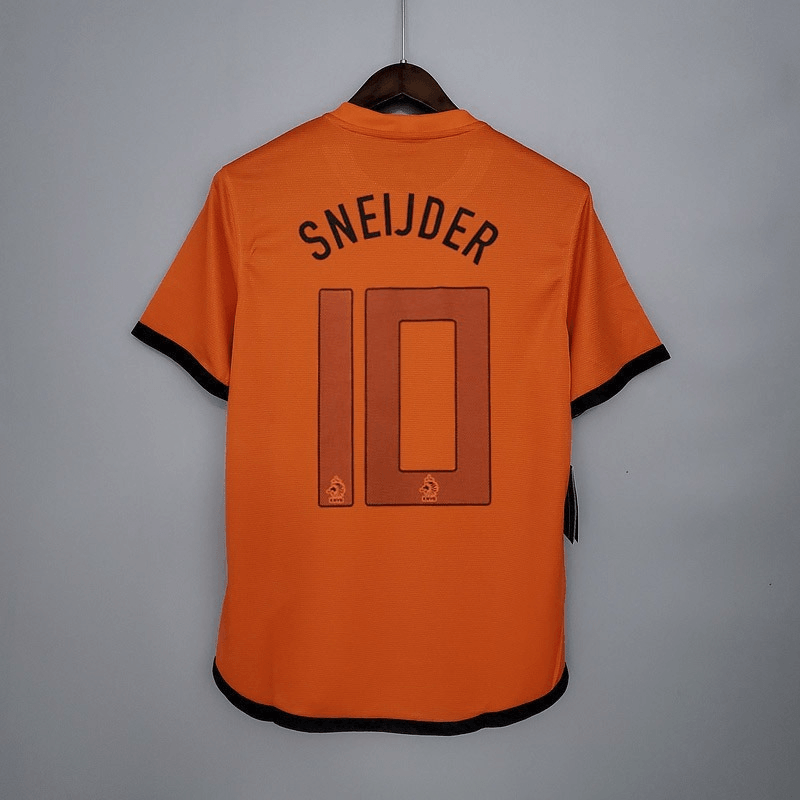 Camisa Retrô Seleção Holanda 2012 Home