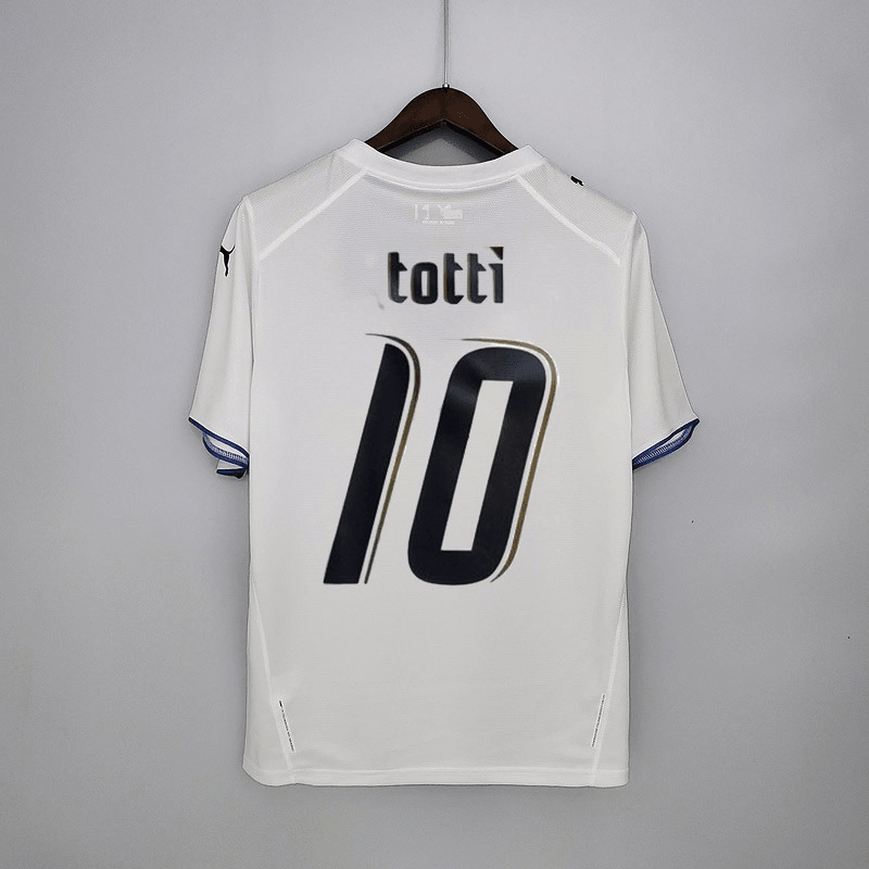 Camisa Retrô Seleção Itália 2006 Away