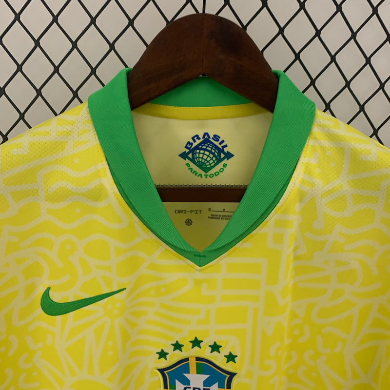 Camisa da Seleção Brasileira 2024/25 Home