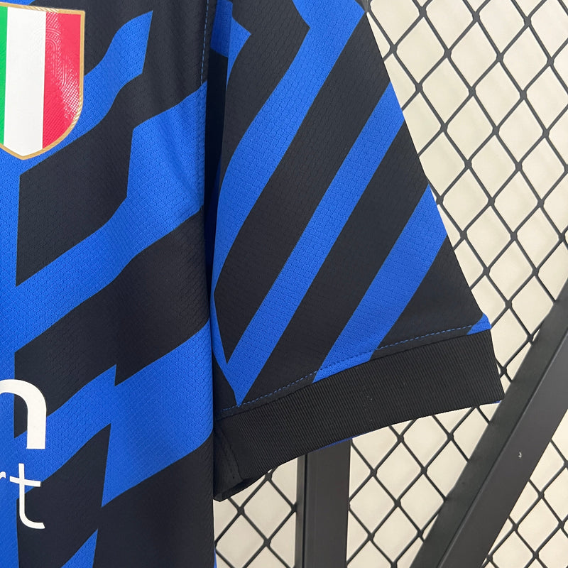 Camisa da Inter de Milão 2024/25 Home