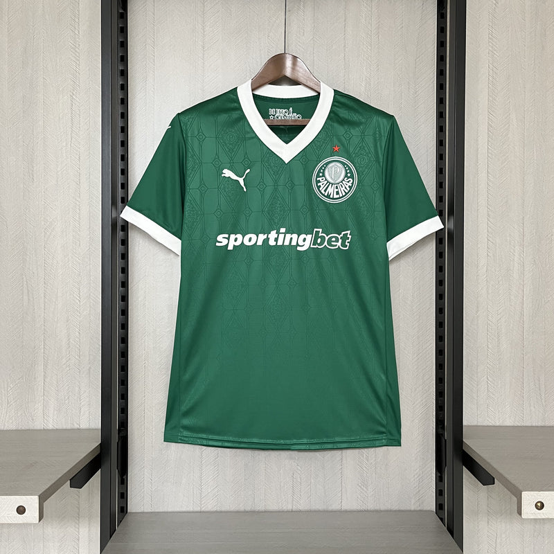 Camisa do Palmeiras 2025/26 Home