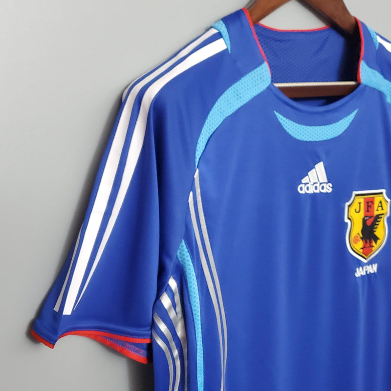 Camisa Retrô Seleção Japão 2006 Home