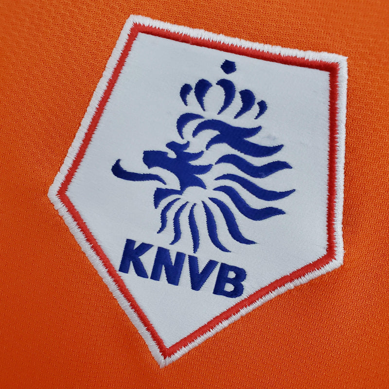 Camisa Retrô Seleção Holanda 2008 Home