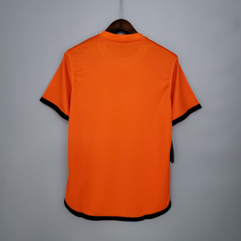 Camisa Retrô Seleção Holanda 2012 Home