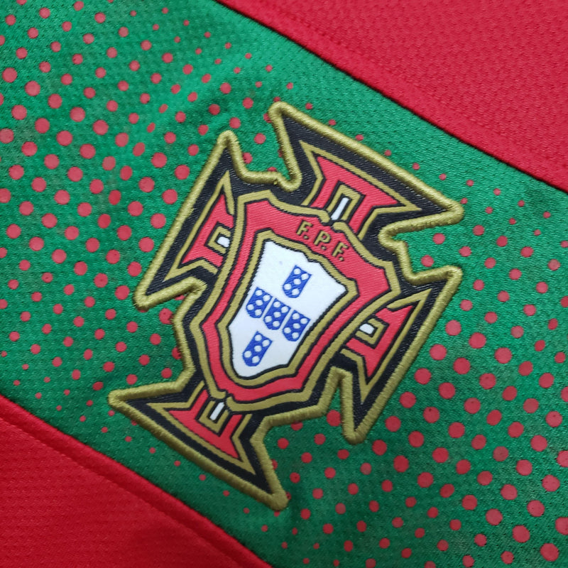 Camisa Retrô Seleção Portugal 2009 Home