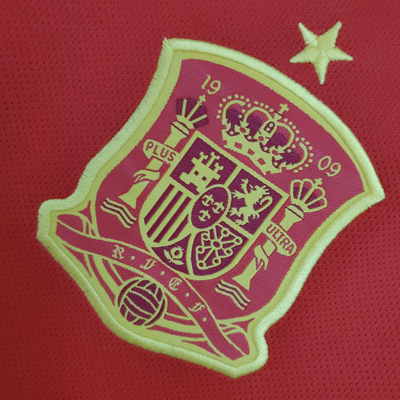 Camisa Retrô Seleção Espanha 2018 Home