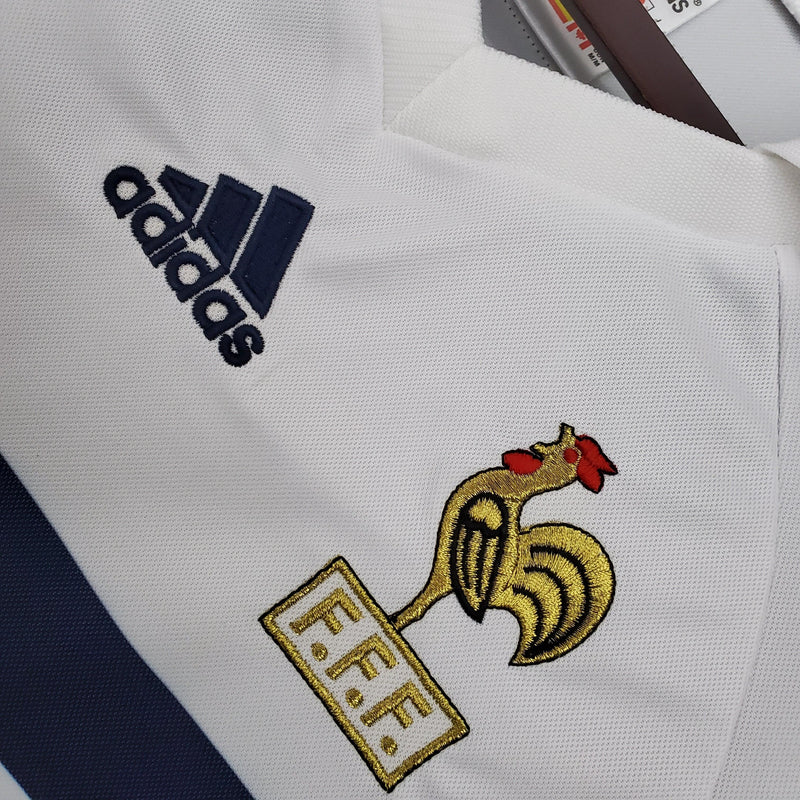 Camisa Retrô Seleção França 1998 Away