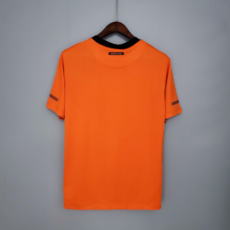 Camisa Retrô Seleção Holanda 2010 Home
