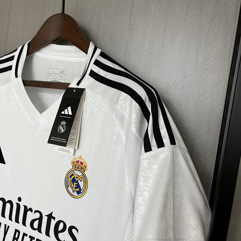 Camisa do Real Madrid 2024/25 Home
