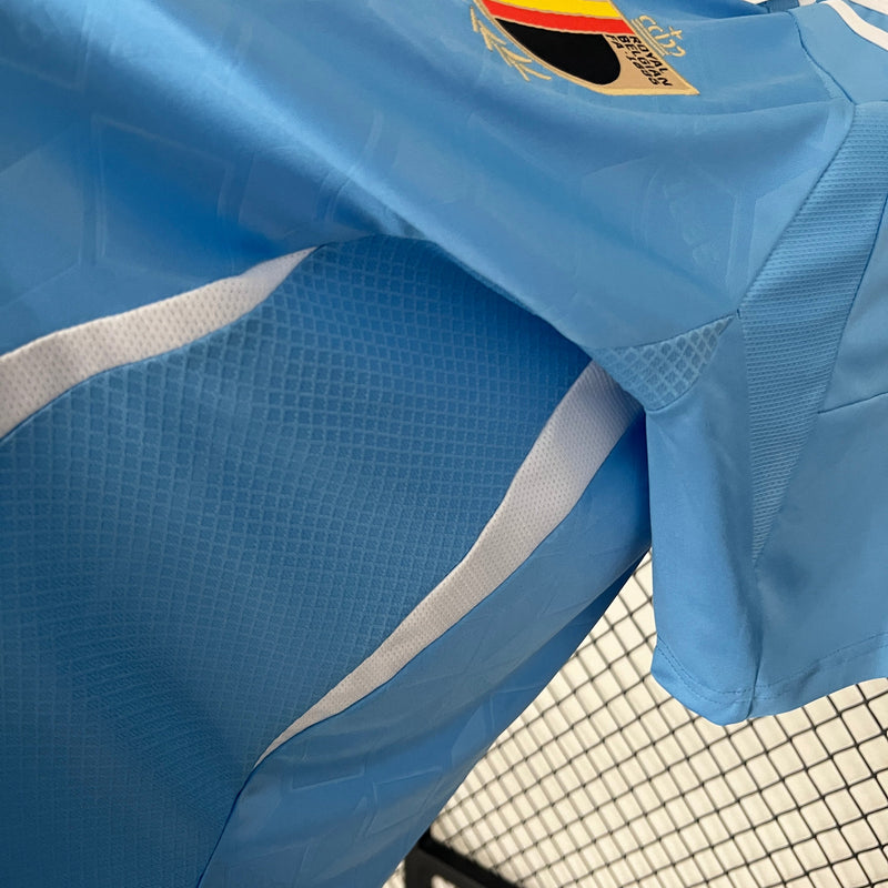 Camisa da Seleção Bélgica 2024/25 Away