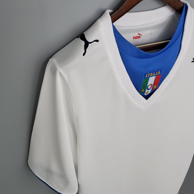 Camisa Retrô Seleção Itália 2006 Away