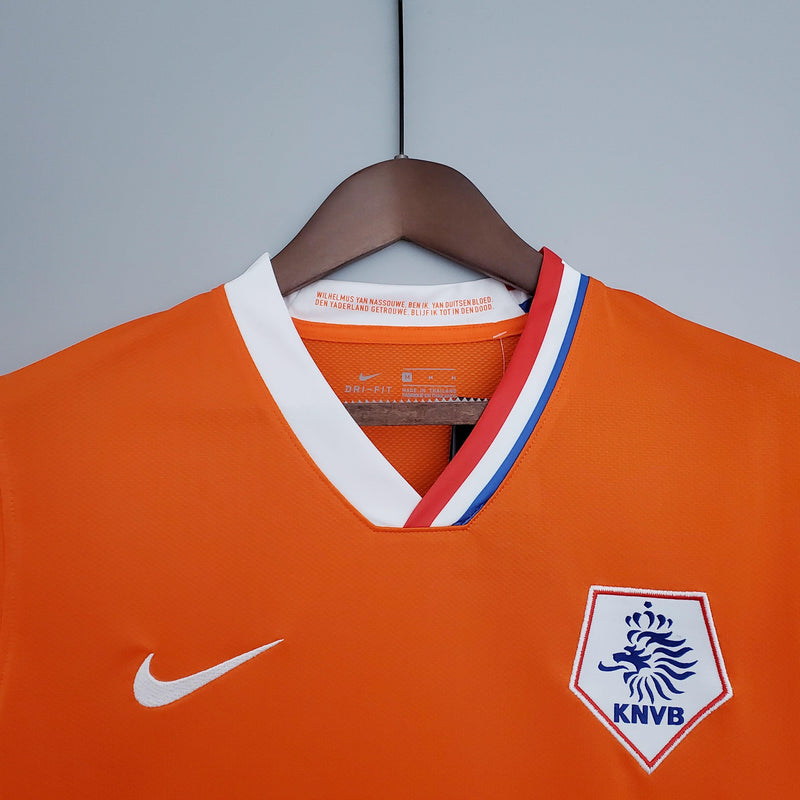 Camisa Retrô Seleção Holanda 2008 Home
