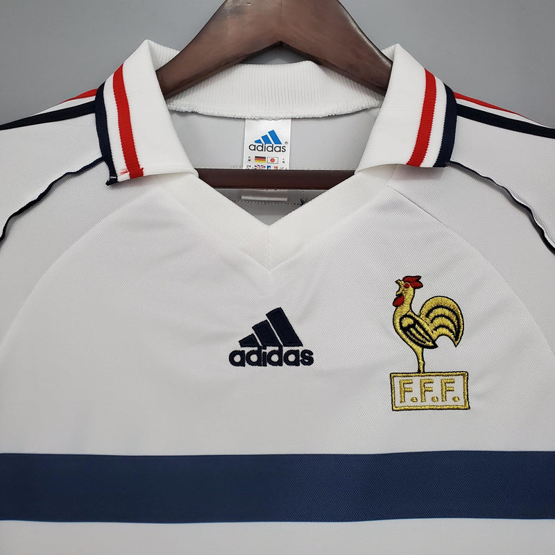Camisa Retrô Seleção França 1998 Away