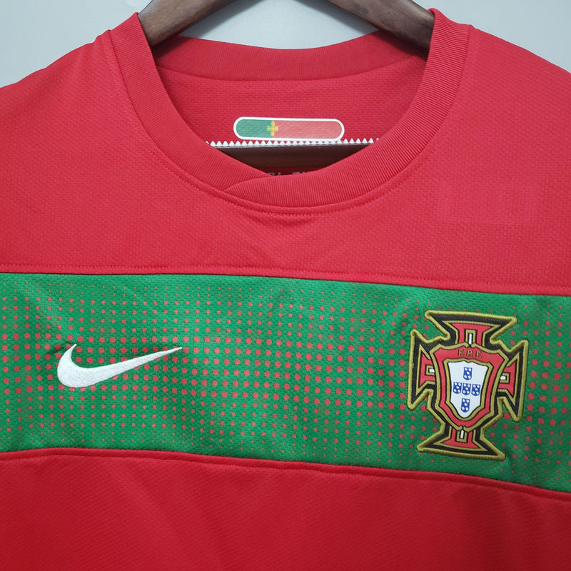 Camisa Retrô Seleção Portugal 2009 Home