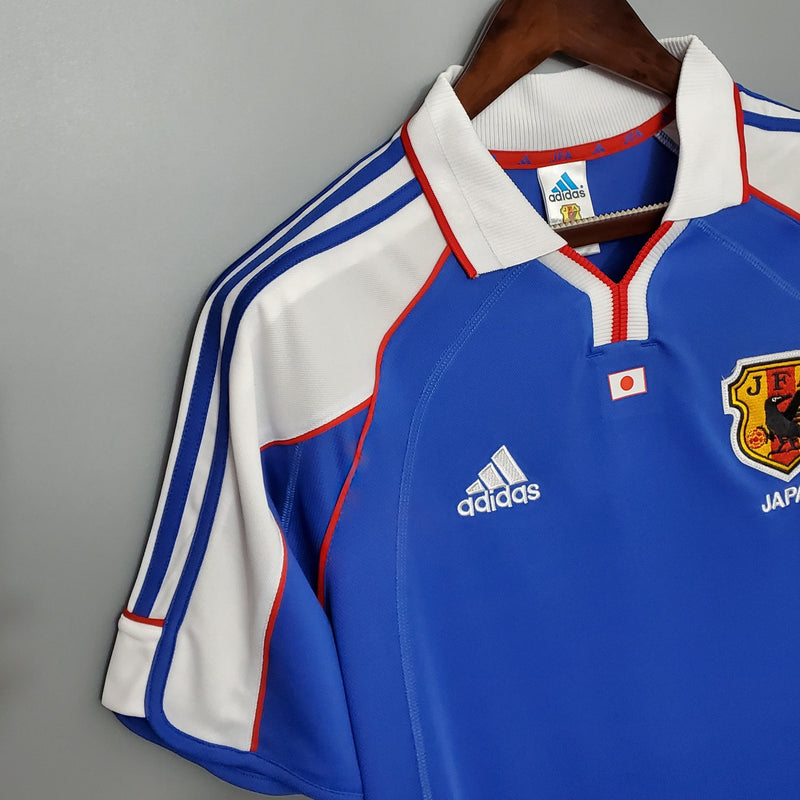 Camisa Retrô Seleção Japão 2000 Home