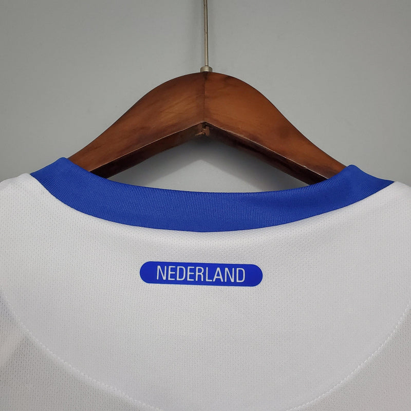 Camisa Retrô Seleção Holanda 2012 Away