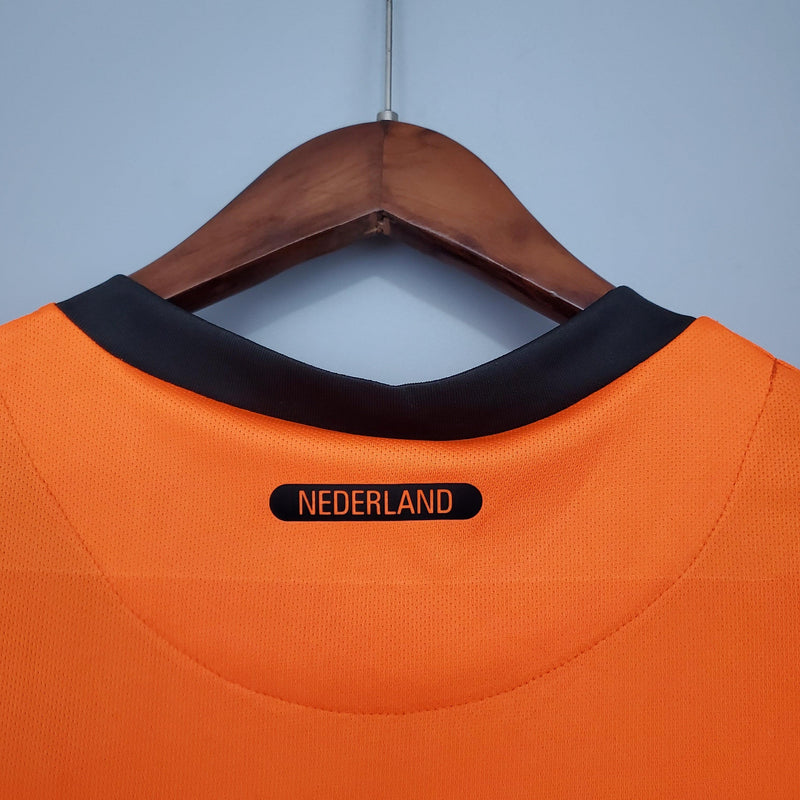 Camisa Retrô Seleção Holanda 2010 Home