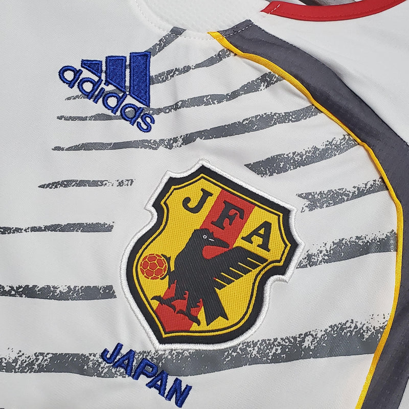 Camisa Retrô Seleção Japão 2006 Away