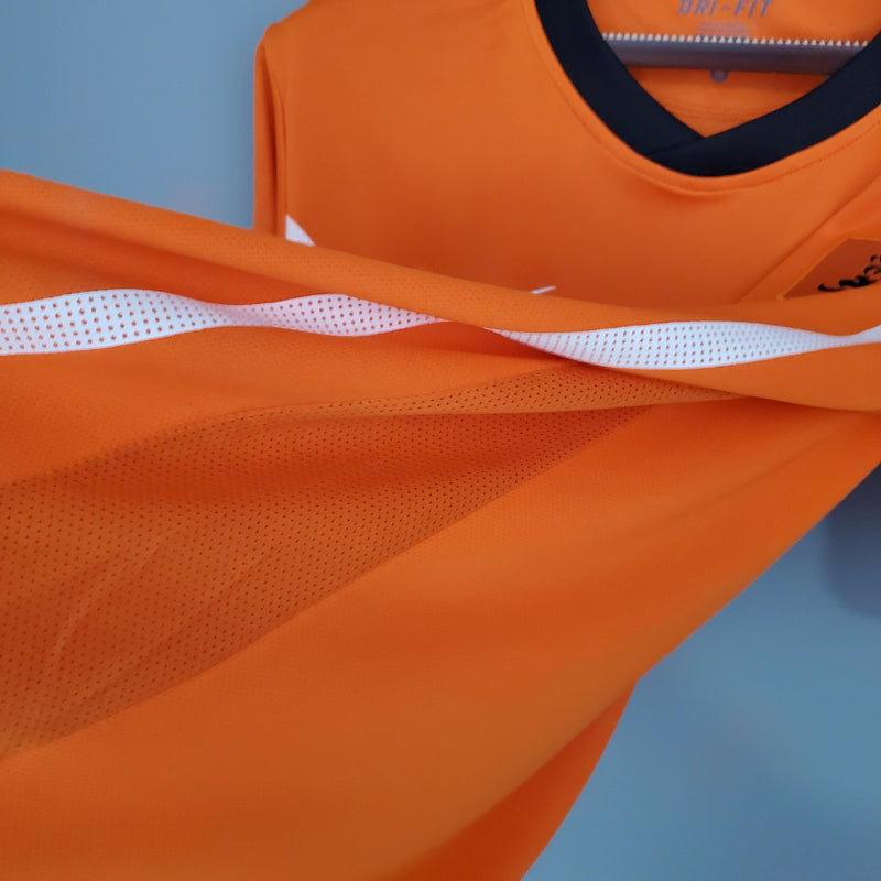Camisa Retrô Seleção Holanda 2010 Home