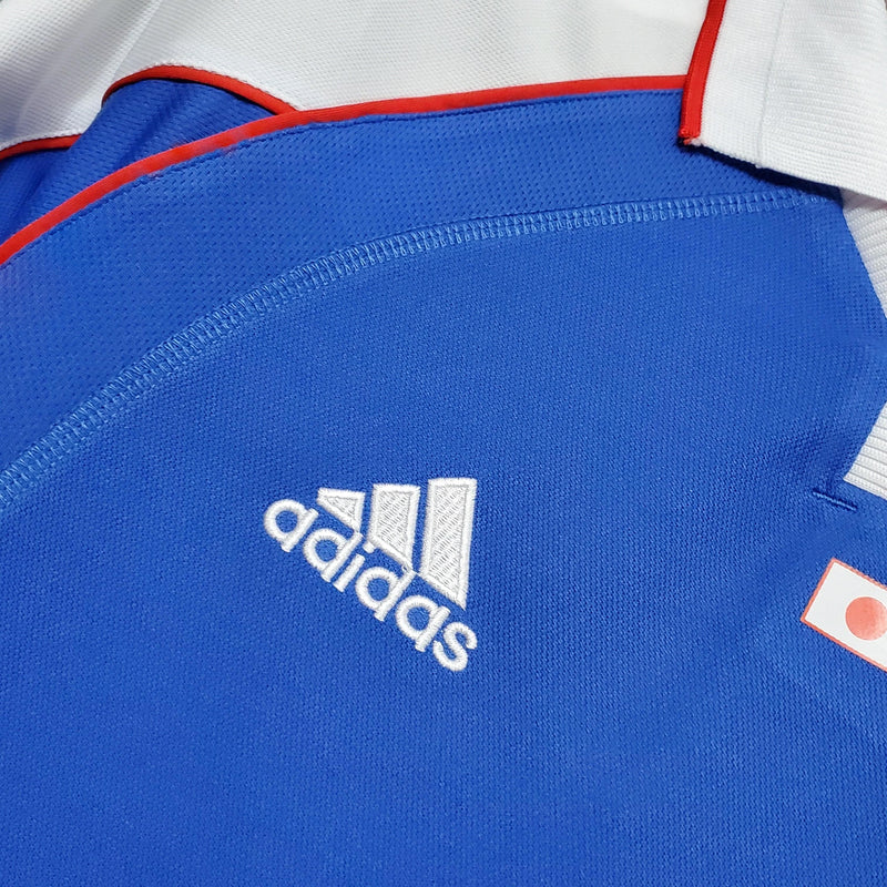 Camisa Retrô Seleção Japão 2000 Home