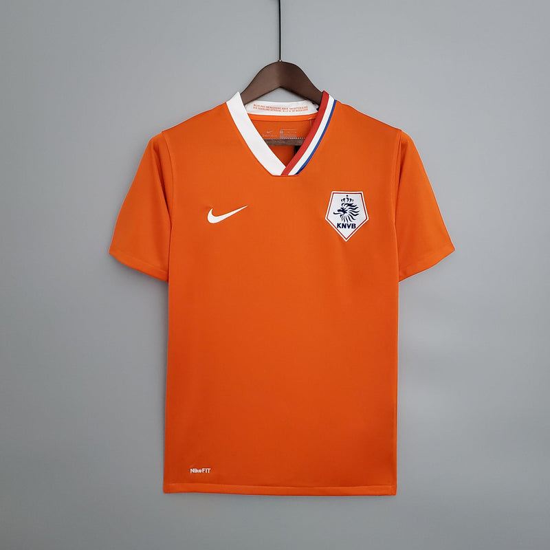 Camisa Retrô Seleção Holanda 2008 Home
