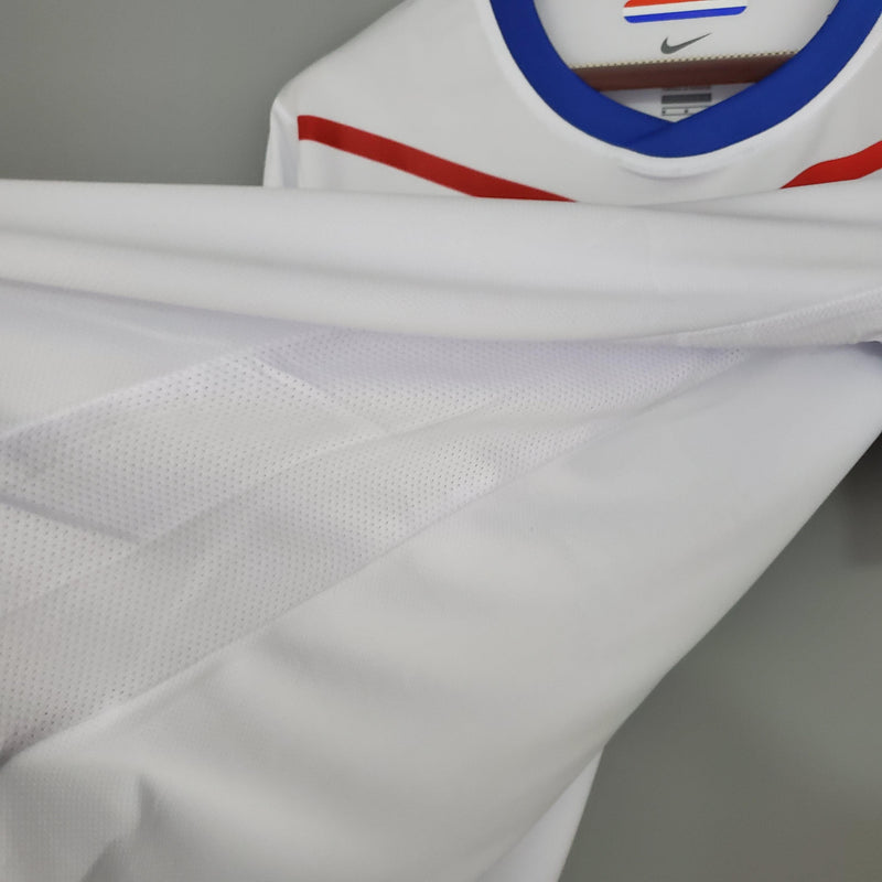 Camisa Retrô Seleção Holanda 2012 Away
