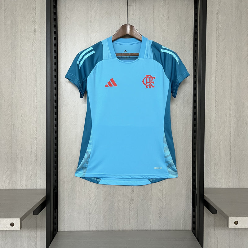 Camisa do Flamengo 2025/26 Treino - Feminina