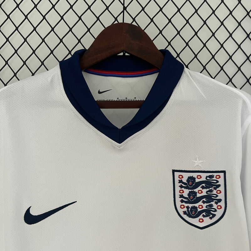 Camisa da Seleção Inglaterra 2024/25 Home