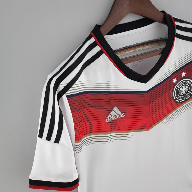 Camisa Retrô Seleção Alemanha 2014 Home