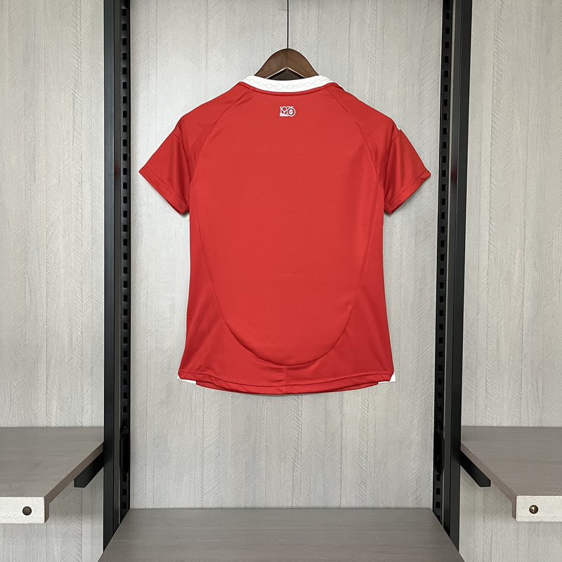 Camisa do Internacional 2025/26 Home - Feminina