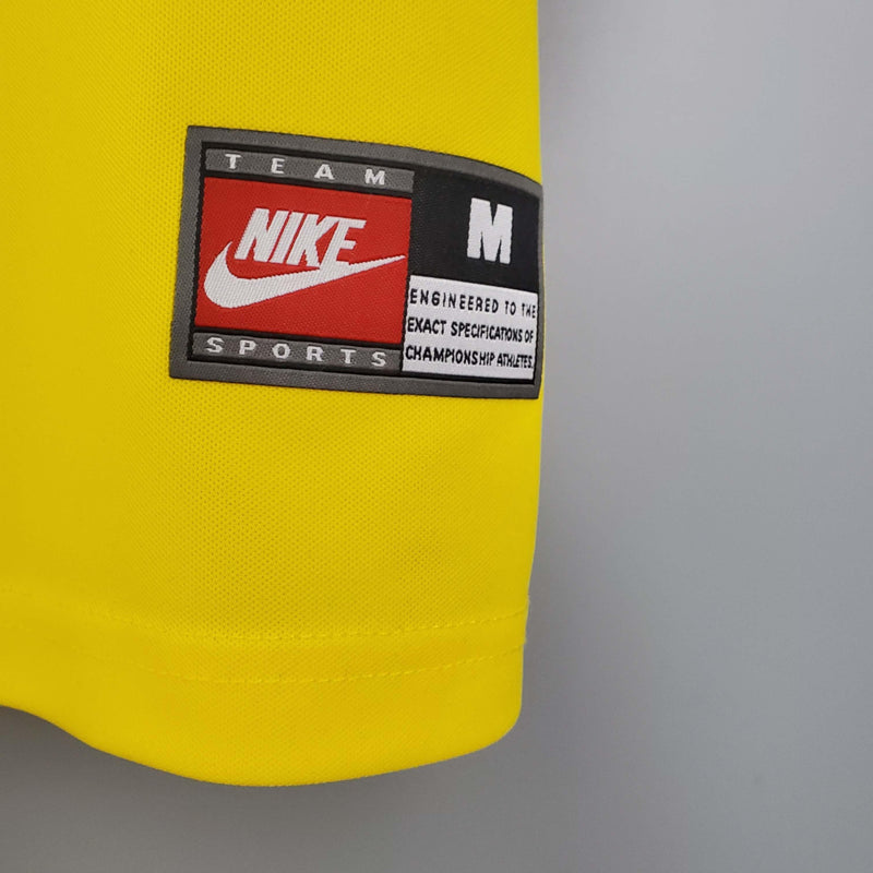 Camisa Retrô Seleção Brasil 1998 Home