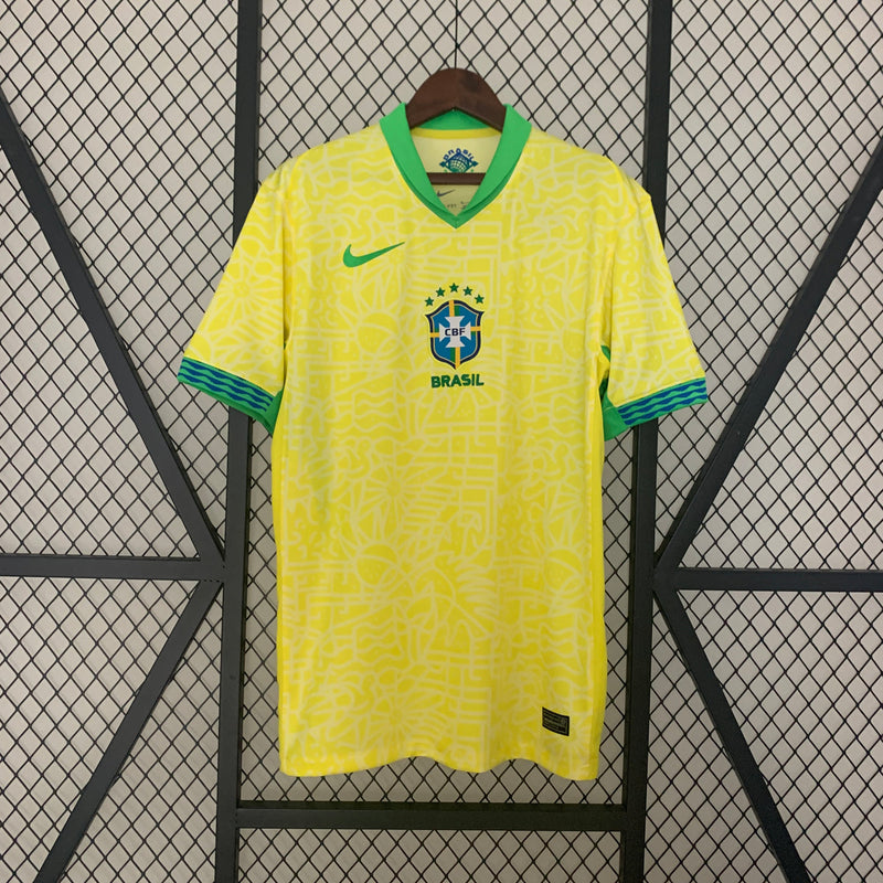 Camisa da Seleção Brasileira 2024/25 Home