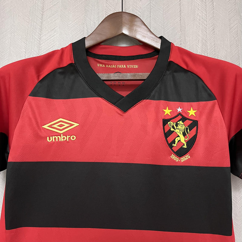 Camisa do Sport 2025/26 Home - Feminina