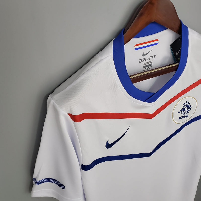 Camisa Retrô Seleção Holanda 2012 Away