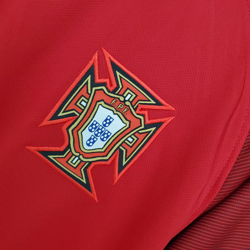 Camisa Retrô Seleção Portugal 2016 Home