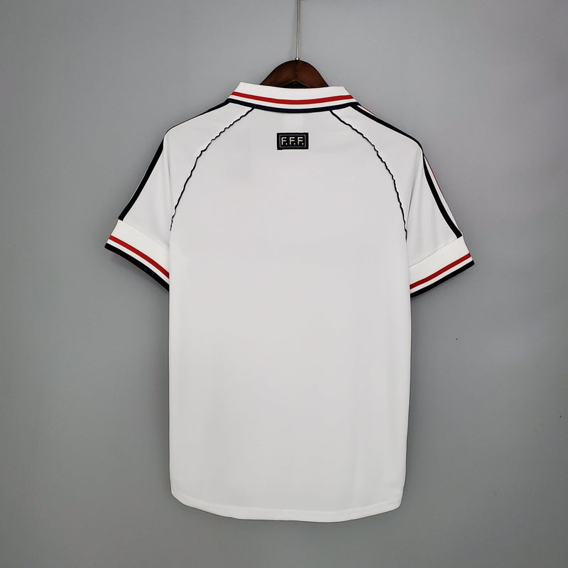 Camisa Retrô Seleção França 1998 Away
