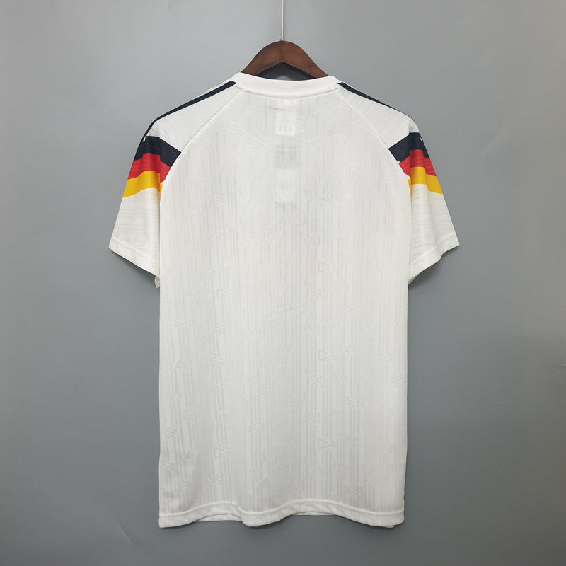 Camisa Retrô Seleção Alemanha 1990 Home