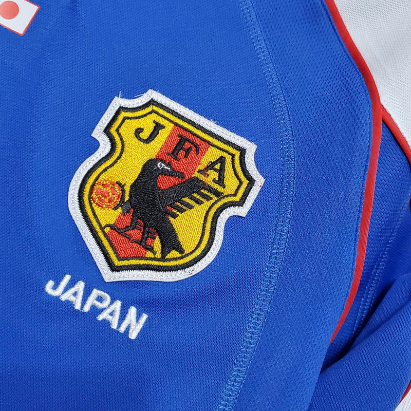 Camisa Retrô Seleção Japão 2000 Home