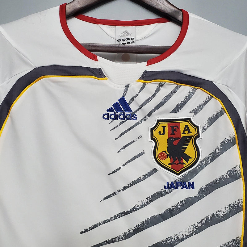 Camisa Retrô Seleção Japão 2006 Away