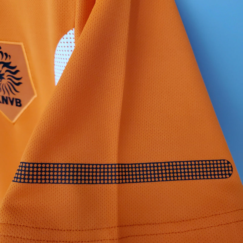 Camisa Retrô Seleção Holanda 2010 Home