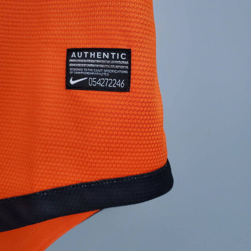 Camisa Retrô Seleção Holanda 2012 Home