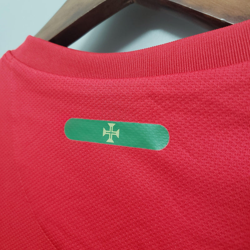 Camisa Retrô Seleção Portugal 2009 Home