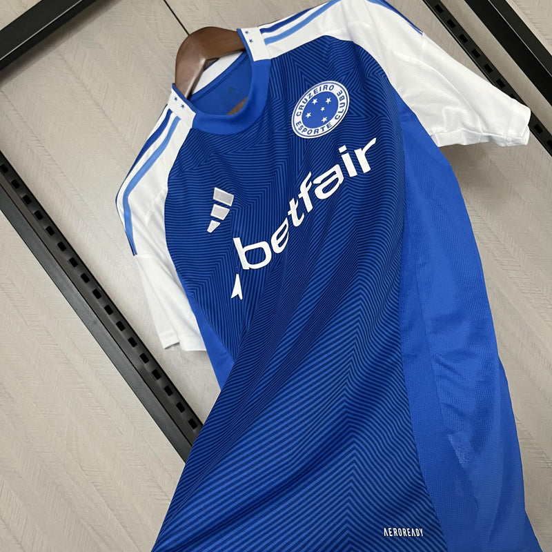 Camisa do Cruzeiro 2025/26 Home
