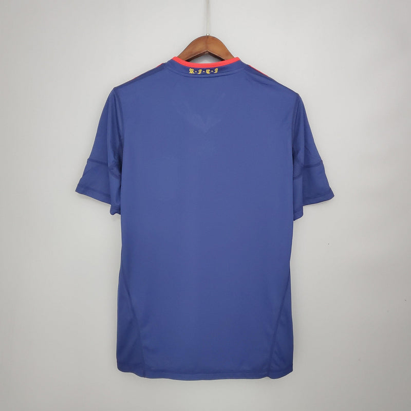 Camisa Retrô Seleção Espanha 2010 Away