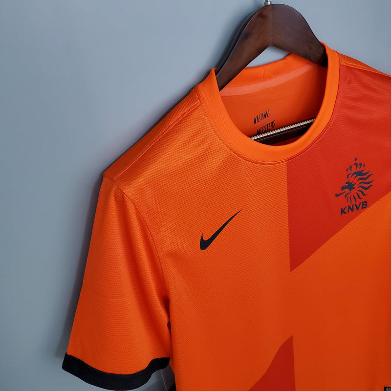 Camisa Retrô Seleção Holanda 2012 Home