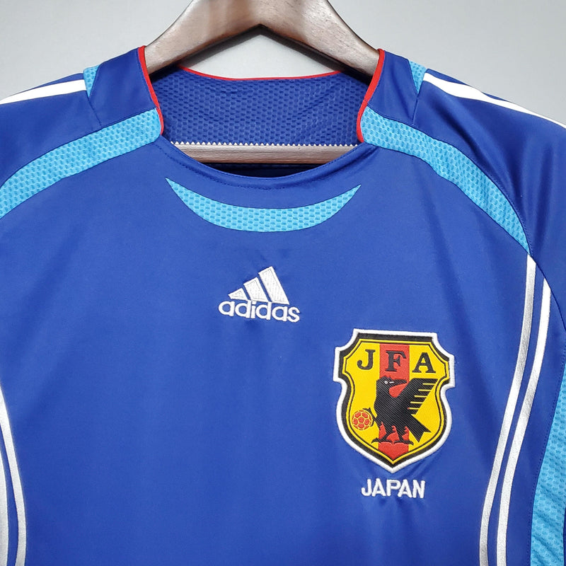 Camisa Retrô Seleção Japão 2006 Home