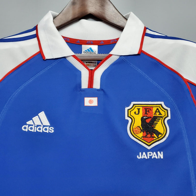 Camisa Retrô Seleção Japão 2000 Home